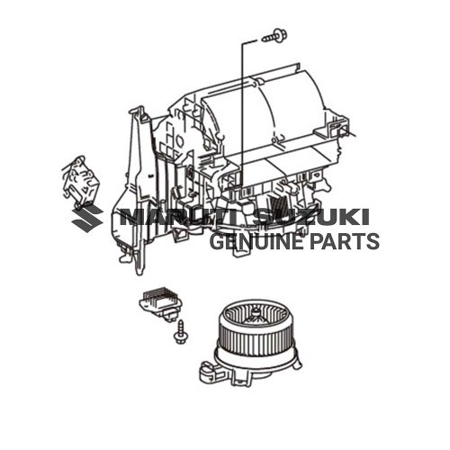 BLOWER ASSYFor INVICTO
