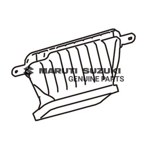 DUCT SUB-ASSY_AIRFor INVICTO
