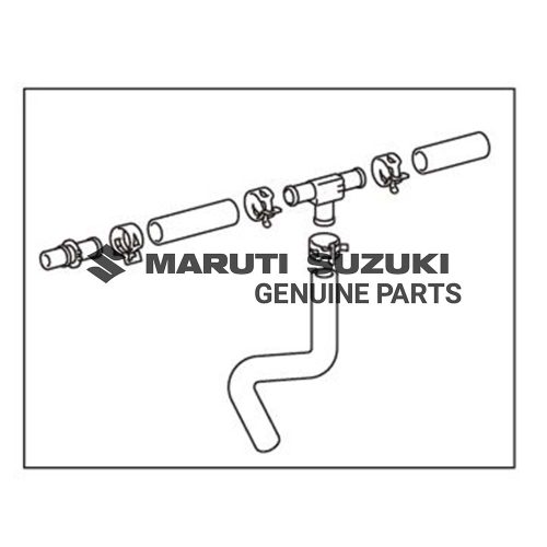 HOSE SUB-ASSY_WATERFor INVICTO
