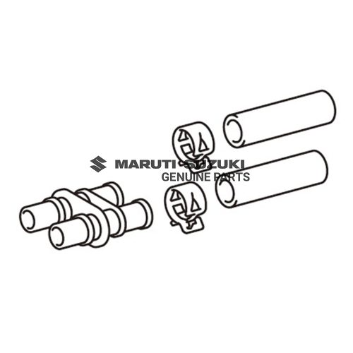 HOSE SUB-ASSY_WATERFor INVICTO
