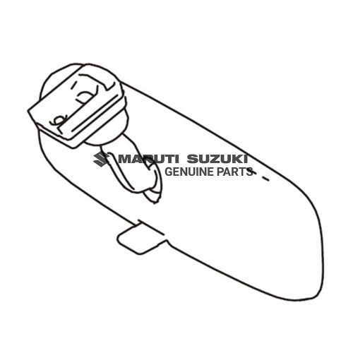 MIRROR ASSY_INNER RR VIEWFor INVICTO