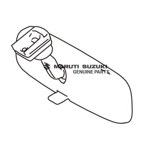 MIRROR ASSY_INNER RR VIEWFor INVICTO
