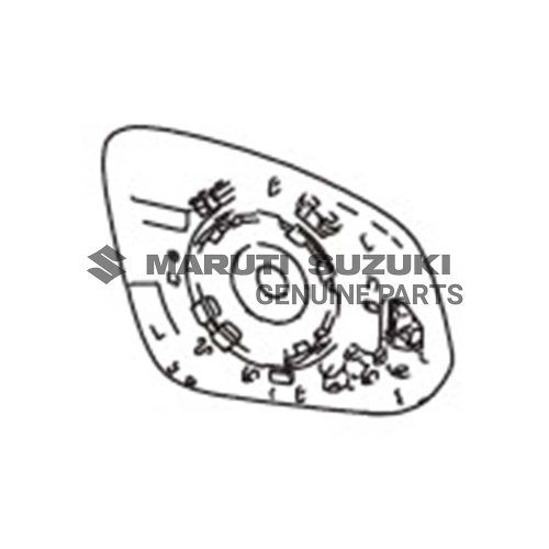 MIRROR OUTER_RHFor INVICTO
