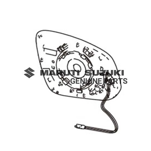 MIRROR OUTER_LHFor INVICTO
