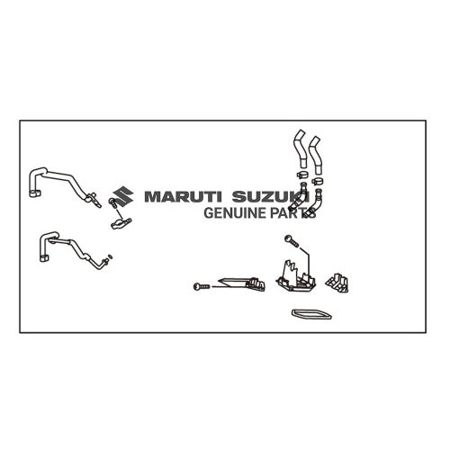 HOSE & ACCESS ASSY_AIR CONDRFor INVICTO
