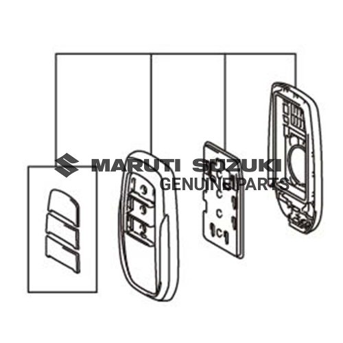 HSG SET_ DR CONT TRANSMITTERFor INVICTO

