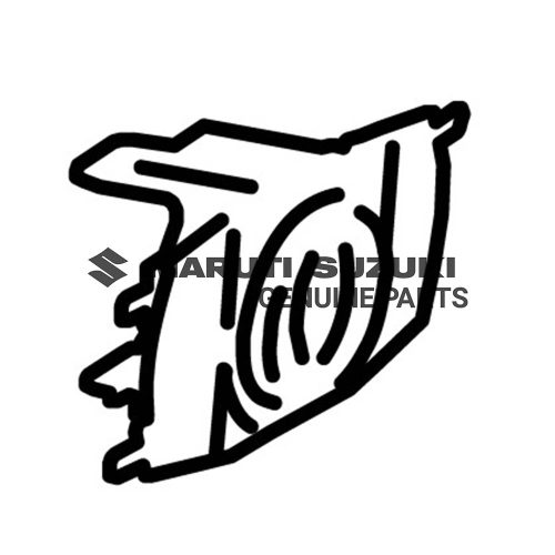 BRACKET_ RR PARK SENSORFor INVICTO
