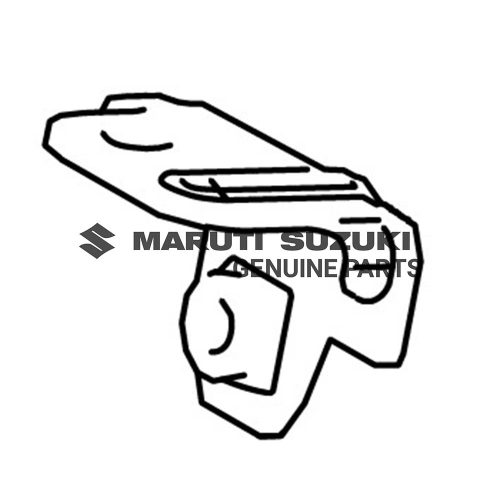 BRACKET_WIRING HARNESS CLAMPFor INVICTO
