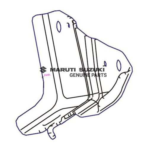 BRACKET_ENG CONT CONTROLLER_NO.2For INVICTO
