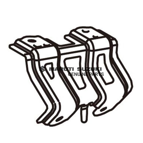 BRKT_BK CONT PWR SUPPLY_NO.1For INVICTO
