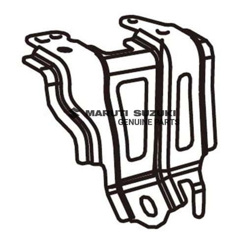 BRKT_BK CONT PWR SUPPLY_NO.2For INVICTO
