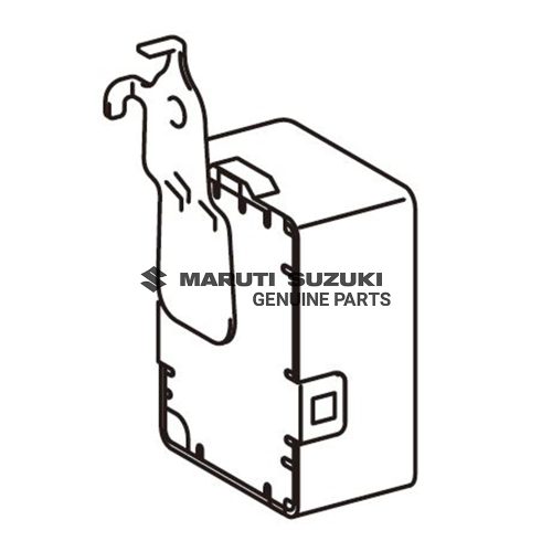 RECEIVER ASSY_SMART DR CONTFor INVICTO
