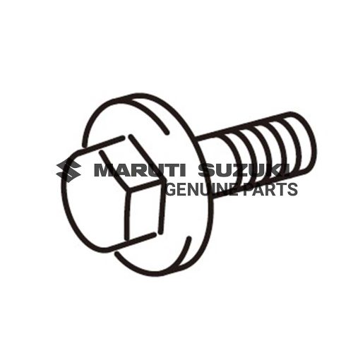 BOLT_W/WASHERFor GRAND VITARA|INVICTO
