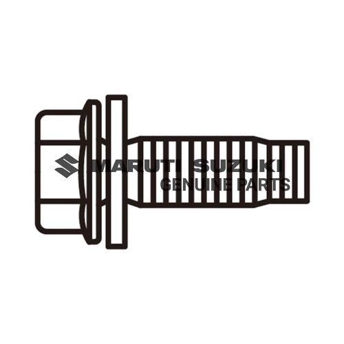 BOLT_W/WASHERFor GRAND VITARA|INVICTO
