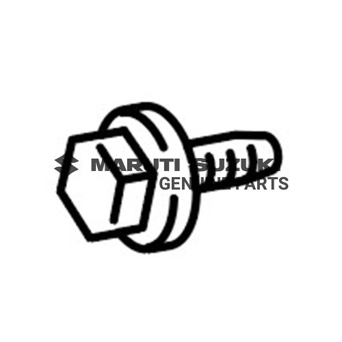 BOLT_W/WASHERFor INVICTO
