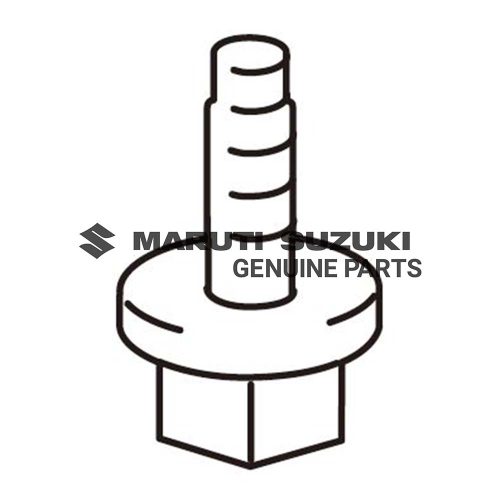 BOLT_W/WASHERFor INVICTO
