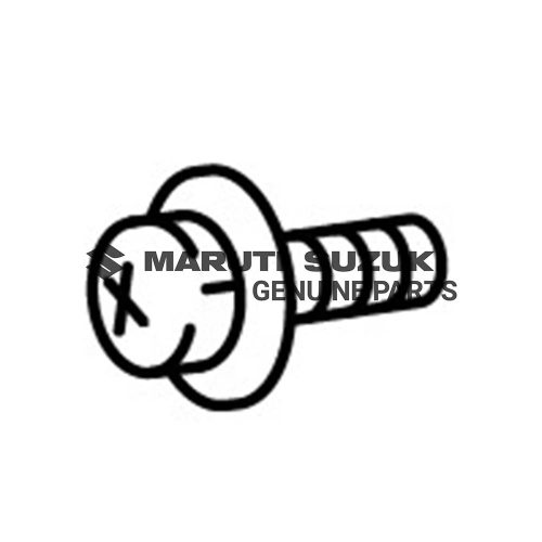 SCREW_CROSSRECESS HEXAGONFor INVICTO
