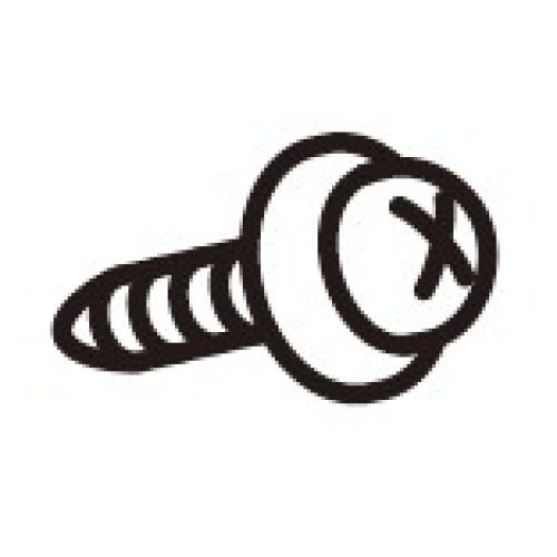 SCREW_W/WASHERFor INVICTO
