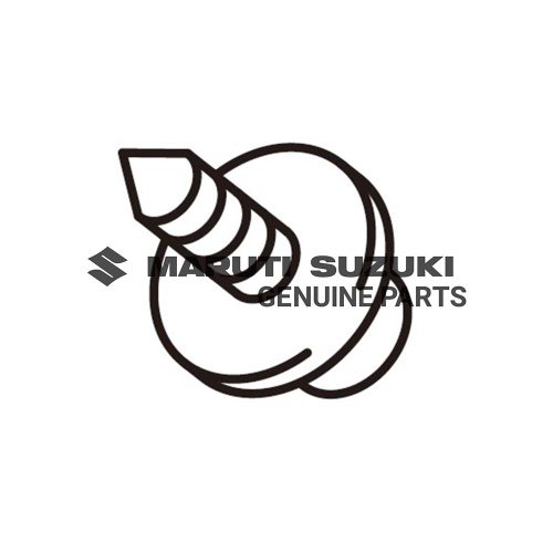 SCREW_W/WASHER TAPPINGFor INVICTO
