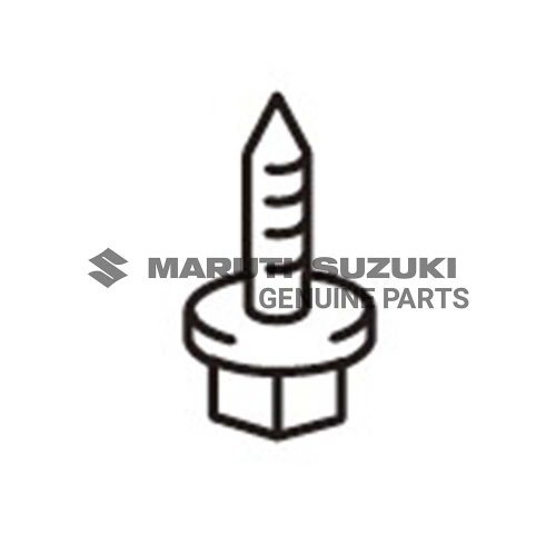 SCREW_W/WASHER TAPPINGFor INVICTO
