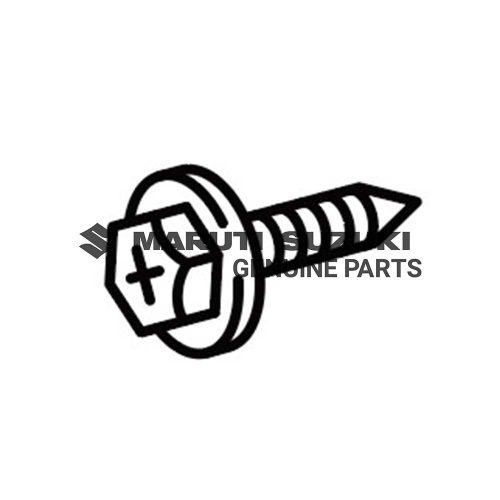 SCREW_W/WASHER TAPPINGFor INVICTO
