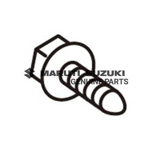 SCREW_W/WASHER TAPPINGFor INVICTO
