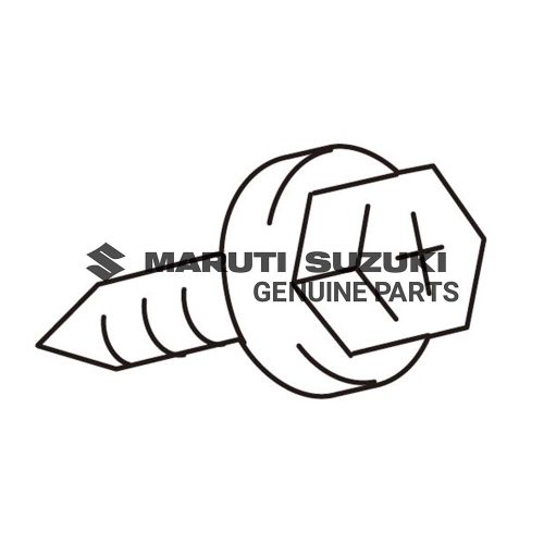 SCREW_W/WASHER TAPPINGFor INVICTO