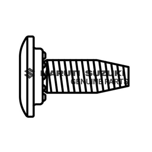 SCREW_HEXALOBULAR TAPPINGFor INVICTO