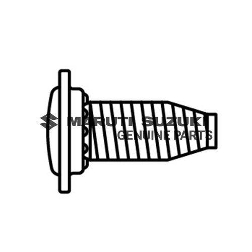 SCREW_HEX LOBULAR TAPPINGFor INVICTO
