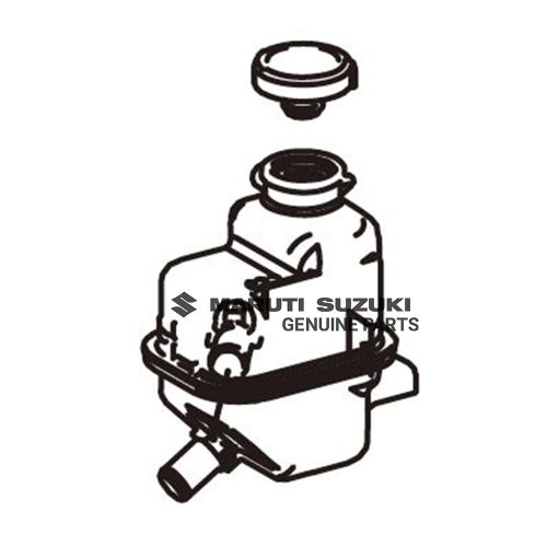 TANK ASSY_INVERTER RESERVEFor INVICTO
