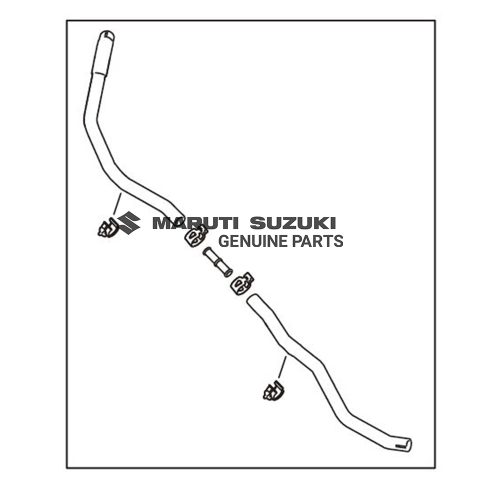 HOSE_INVERTER COOLING_NO.5For INVICTO
