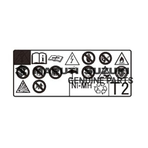 LABEL_BATTERY CAUTION_NO.6For INVICTO