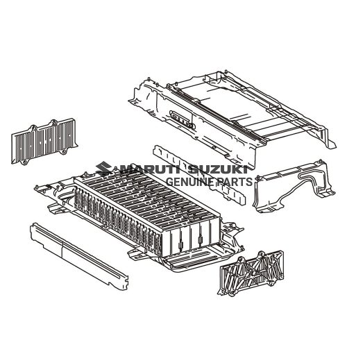 BATTERY ASSY_HEV SUPPLYFor INVICTO
