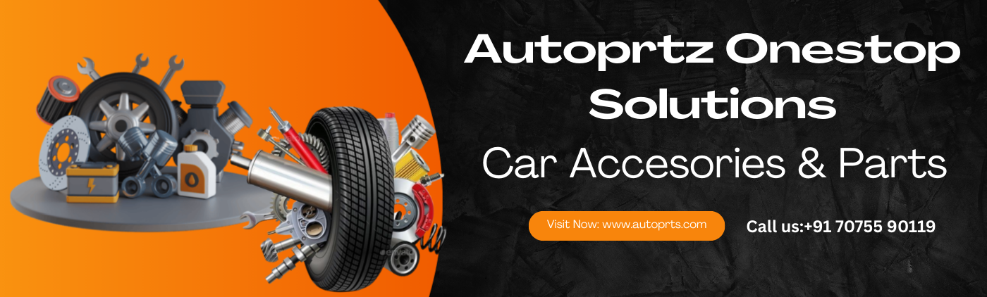 Orange and Black Car Photo Automotive Facebook Cover