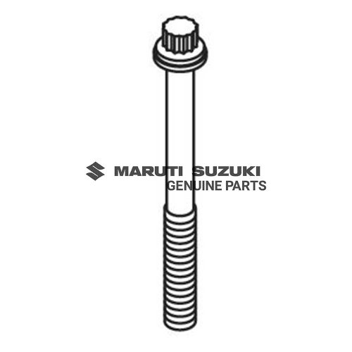 BOLT For ASTAR|ALTO K10|CELERIO|DZIRE|EECO|FRONX|KIZASHI
|SPRESSO
|SUPER CARRY
|SWIFT 
|SX4
|WAGONR 
|ZEN ESTILO
