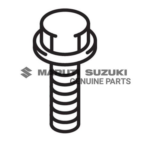 BOLT For ALTO K10|BALENO |BALENO|BREZZA |CELERIO|CIAZ|DZIRE|EECO|ERTIGA|FRONX|GRAND VITARA|JIMNY
|SCROSS
|SPRESSO
|SUPER CARRY
|SWIFT 
|VICTORIS
|VITARA BREZZA
|WAGONR 
|XL6
