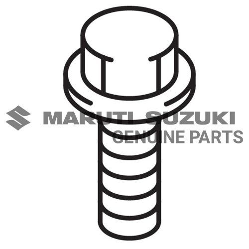 SCREW For ALTO 800|ALTO K10|BALENO |BREZZA |CELERIO|CIAZ|DZIRE|EECO|ERTIGA|FRONX|IGNIS
|SCROSS
|SPRESSO
|SUPER CARRY
|SWIFT 
|VITARA BREZZA
|WAGONR 
|XL6
