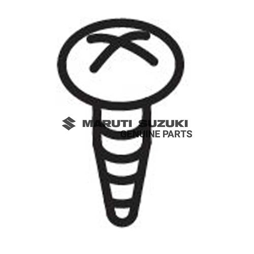 SCREW For ALTO 800|ALTO K10|BALENO|BREZZA |CELERIO|CIAZ|DZIRE|EECO|ERTIGA|FRONX|GRAND VITARA|IGNIS
|JIMNY
|KIZASHI
|RITZ
|SCROSS
|SPRESSO
|SUPER CARRY
|SWIFT 
|SX4
|VICTORIS
|VITARA BREZZA
|WAGONR 
|XL6
|ZEN ESTILO
