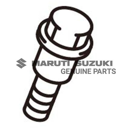 BOLT For ALTO K10|BALENO |BALENO|CELERIO|DZIRE|ERTIGA|FRONX|GRAND VITARA|IGNIS
|SPRESSO
|SWIFT
|VICTORIS
|WAGONR
|XL6