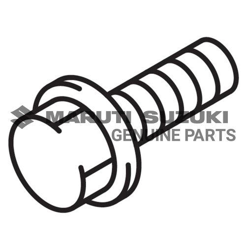 SCREW For ALTO K10|CELERIO|CIAZ|ERTIGA|IGNIS
|JIMNY
|VITARA BREZZA
|WAGONR 
