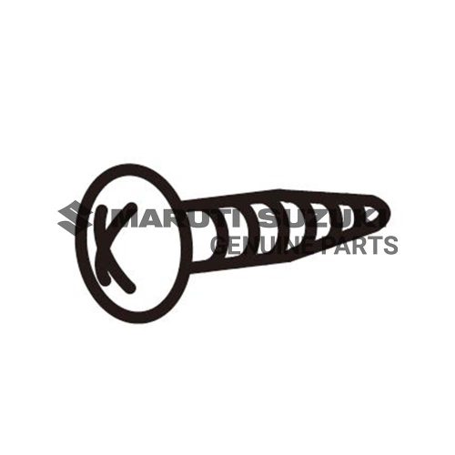 SCREW For ALTO K10|BALENO|BREZZA |CELERIO|DZIRE|ERTIGA|FRONX|JIMNY
|SPRESSO
|SWIFT 
|WAGONR 
|XL6
