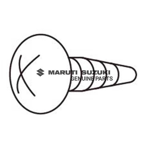 SCREW (5X12) For ALTO 800|ALTO K10|BALENO |BALENO|BREZZA |CELERIO|CIAZ|DZIRE|EECO|ERTIGA|FRONX|GRAND VITARA|IGNIS
|JIMNY
|SCROSS
|SPRESSO
|SUPER CARRY
|SWIFT 
|SX4
|VICTORIS
|VITARA BREZZA
|WAGONR 
|XL6
|ZEN ESTILO
