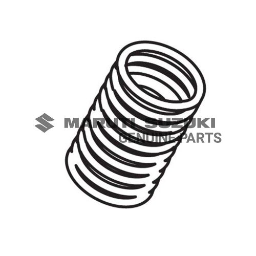 SPRINGVALVE EXH For ALTO K10|BALENO |BREZZA |CELERIO|DZIRE|EECO|ERTIGA|FRONX|GRAND VITARA|SPRESSO
|SUPER CARRY
|SWIFT 
|WAGONR 
|XL6
