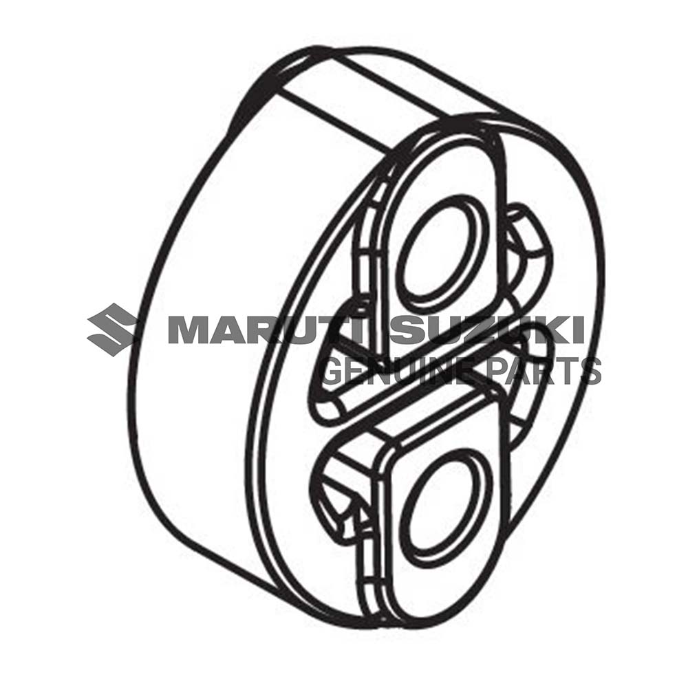 MOUNTING MUFFLER<h6> For ALTO K10|BALENO|BREZZA |CELERIO|DZIRE|GRAND VITARA|IGNIS
|SCROSS
|SPRESSO
|SWIFT
|VICTORIS
|VITARA BREZZA
|WAGONR
|XL6
</h6>