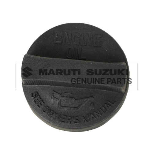 CAP_OIL FILLER For ALTO 800|ALTO K10|CELERIO|DZIRE|EECO|ERTIGA|RITZ
|SPRESSO
|SUPER CARRY
|SWIFT
|SX4
|WAGONR
|ZEN ESTILO