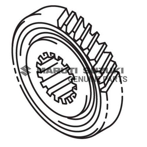3RD GEAR_COUNTERSHAFT For ALTO K10|BALENO |BALENO|DZIRE|IGNIS
|SPRESSO
|SWIFT
|WAGONR