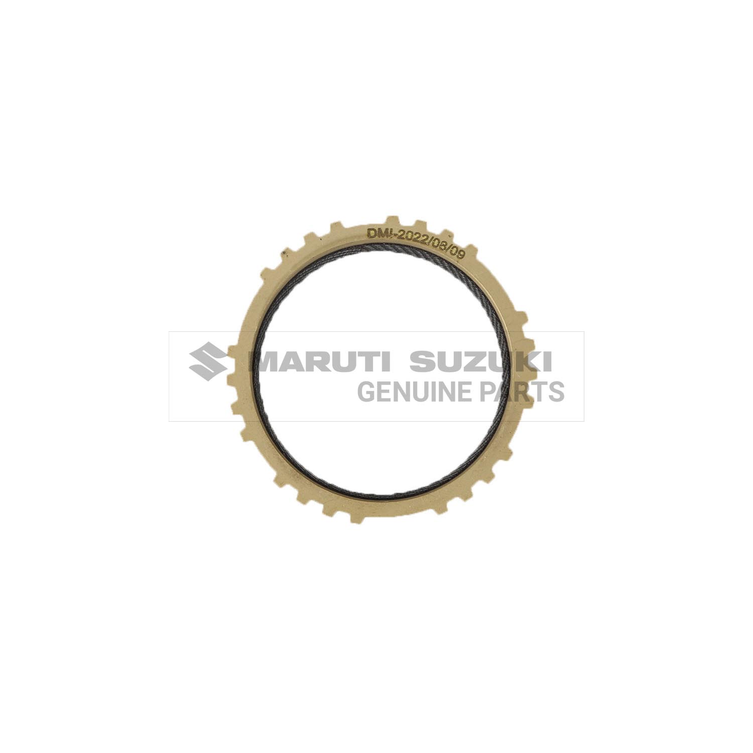 RING_2ND GEAR SYNCHRONIZER<h6> For ALTO K10|BALENO |BALENO|CELERIO|DZIRE|FRONX|IGNIS
|SPRESSO
|SWIFT
|WAGONR
</h6>