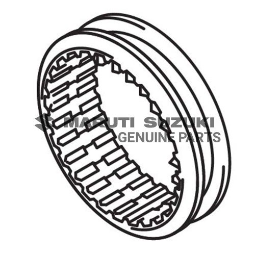 SLEEVE_5TH SPEED SYNCHRONIZER For ALTO K10|BALENO |CELERIO|DZIRE|IGNIS
|SPRESSO
|SWIFT 
|WAGONR 
