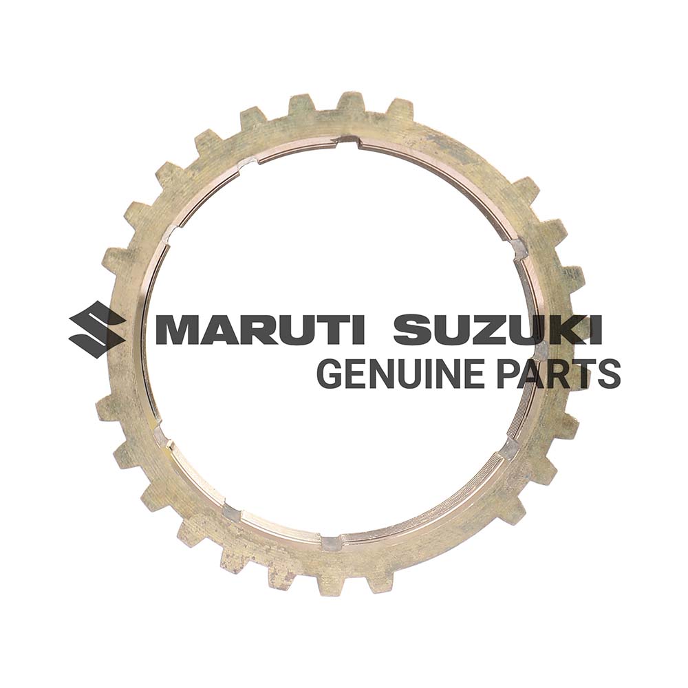 RING_HIGH SPEED GEAR SYNCHRONIZER<h6> For ALTO K10|BALENO |BALENO|CELERIO|DZIRE|FRONX|IGNIS
|SPRESSO
|SWIFT
|WAGONR
</h6>