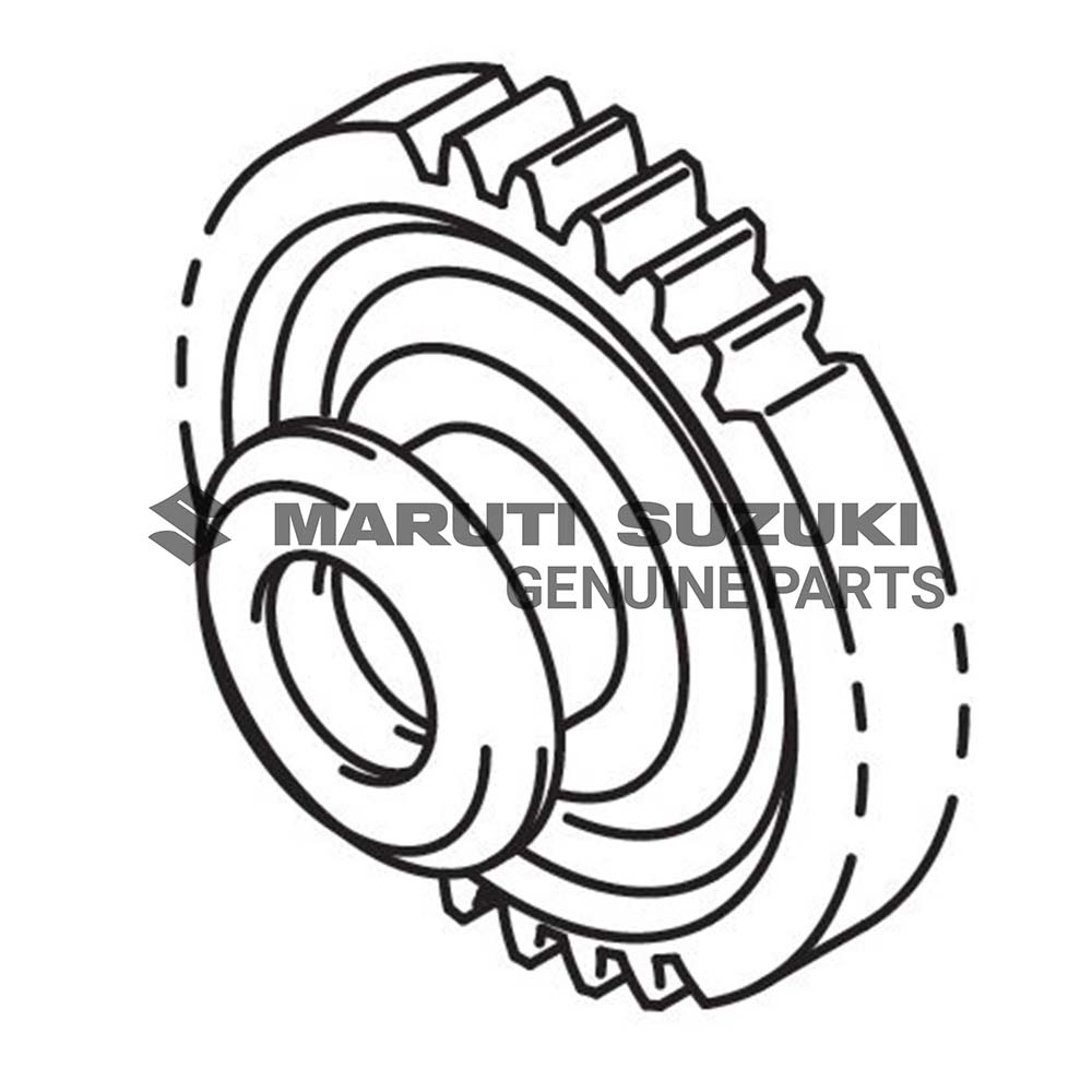 GEAR_REVERSE IDLER<h6> For ALTO K10|CELERIO|DZIRE|FRONX|IGNIS
|SPRESSO
|SWIFT
|WAGONR
</h6>